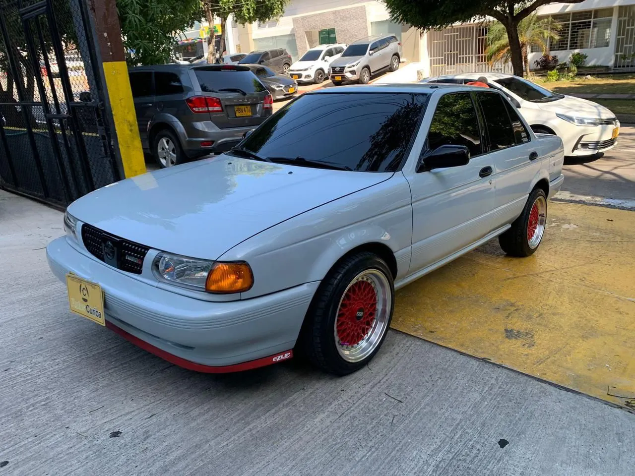 NISSAN SENTRA 2008