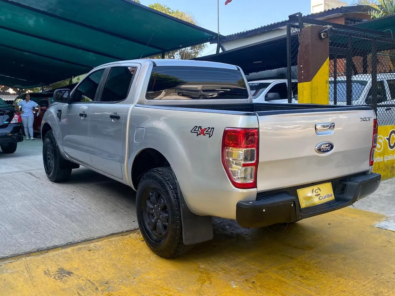 FORD RANGER 2014