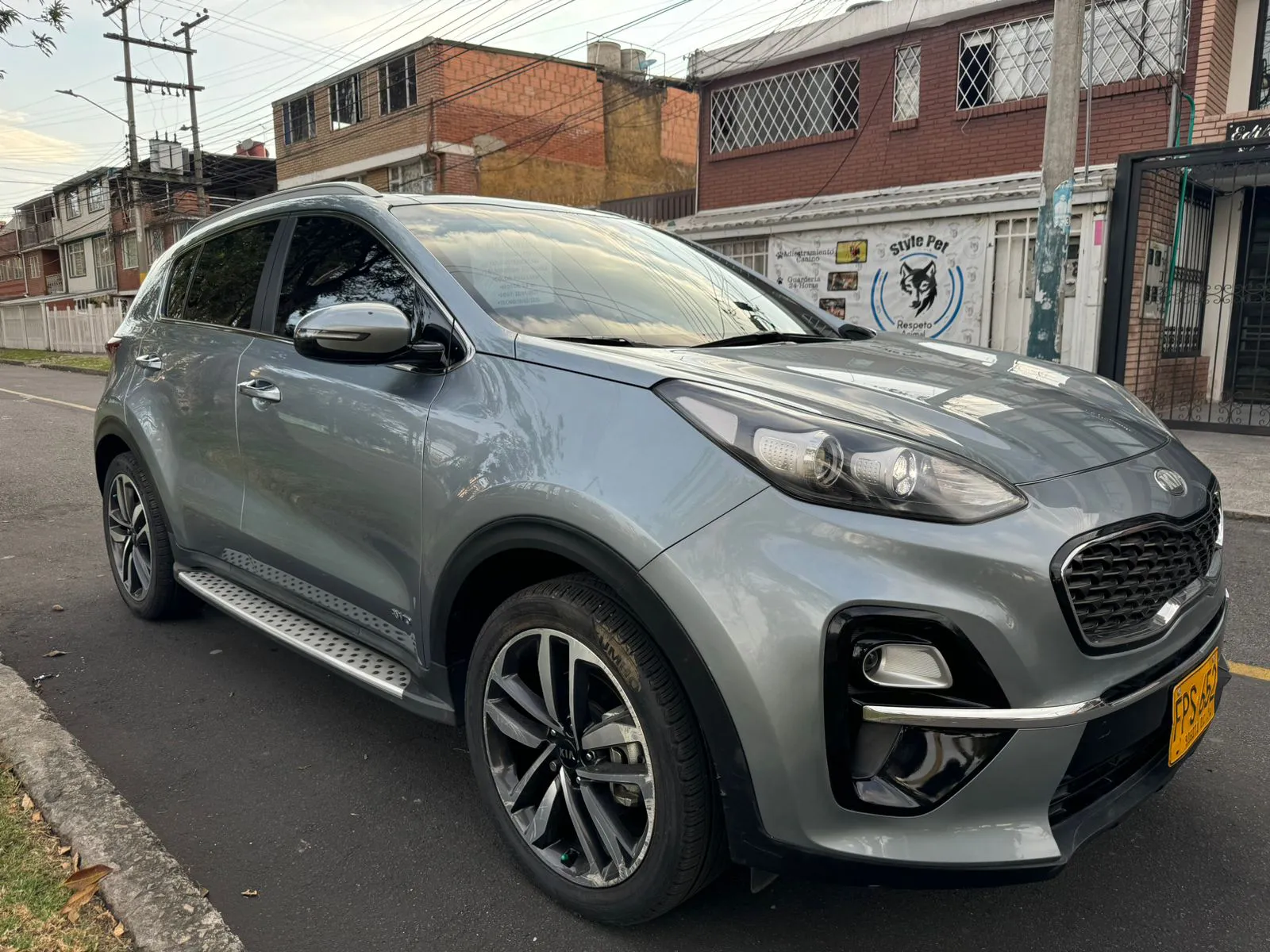 KIA SPORTAGE ZENITH 2019