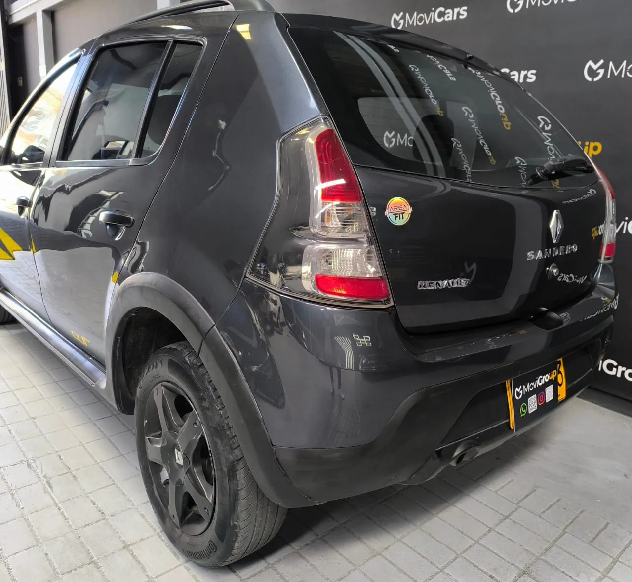 RENAULT STEPWAY 1.6L 2016