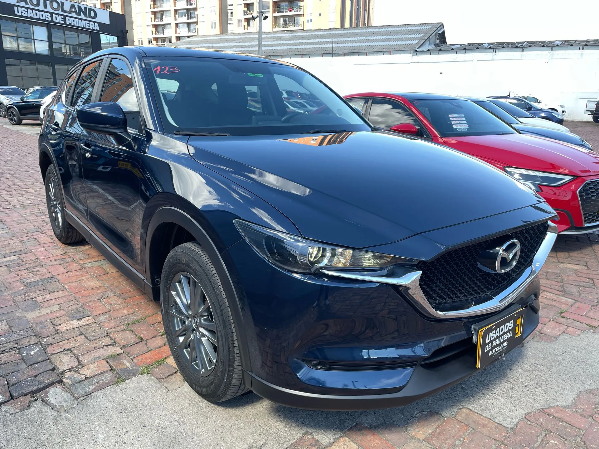 MAZDA CX5 GRAND TOURING 2019