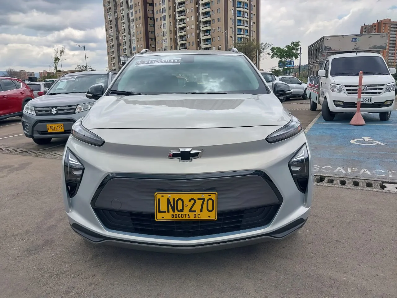 CHEVROLET BOLT EUV 2023