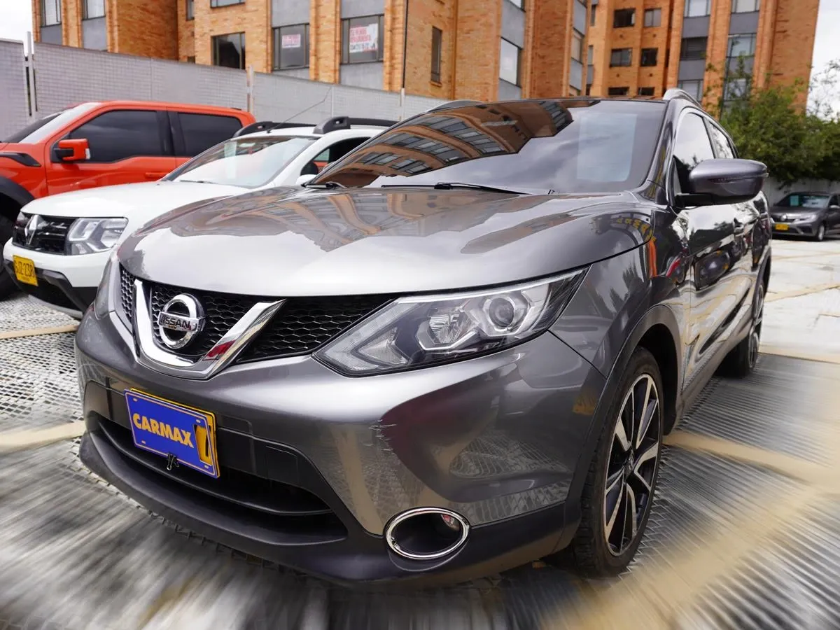 NISSAN QASHQAI 2018