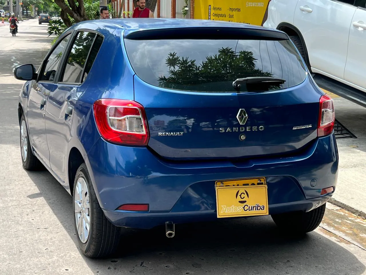 RENAULT SANDERO 2017