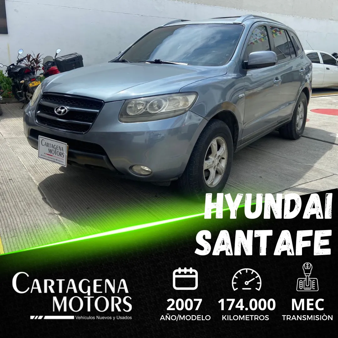 HYUNDAI SANTA SANTA FE [2] [FL] GL CRDI MT 2200CC 7PSJ 4X4 TD 2007