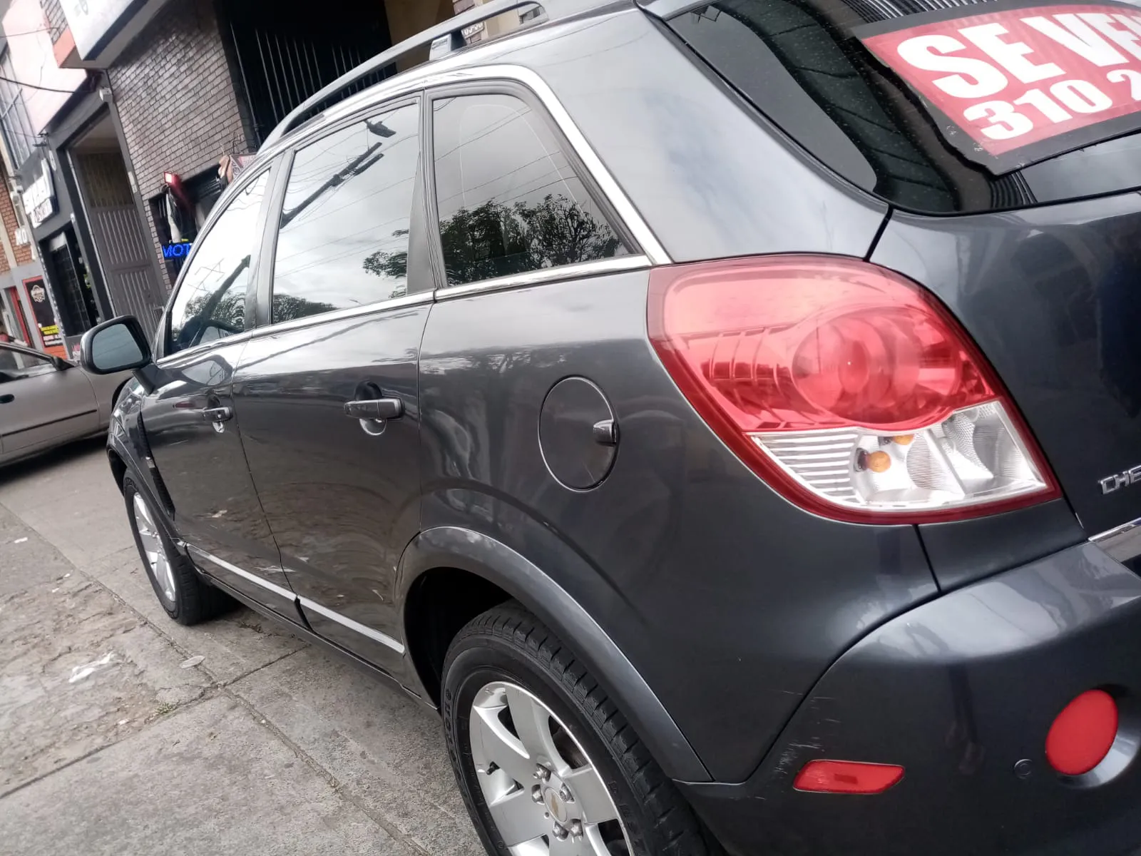 CHEVROLET CAPTIVA SPORT 2011