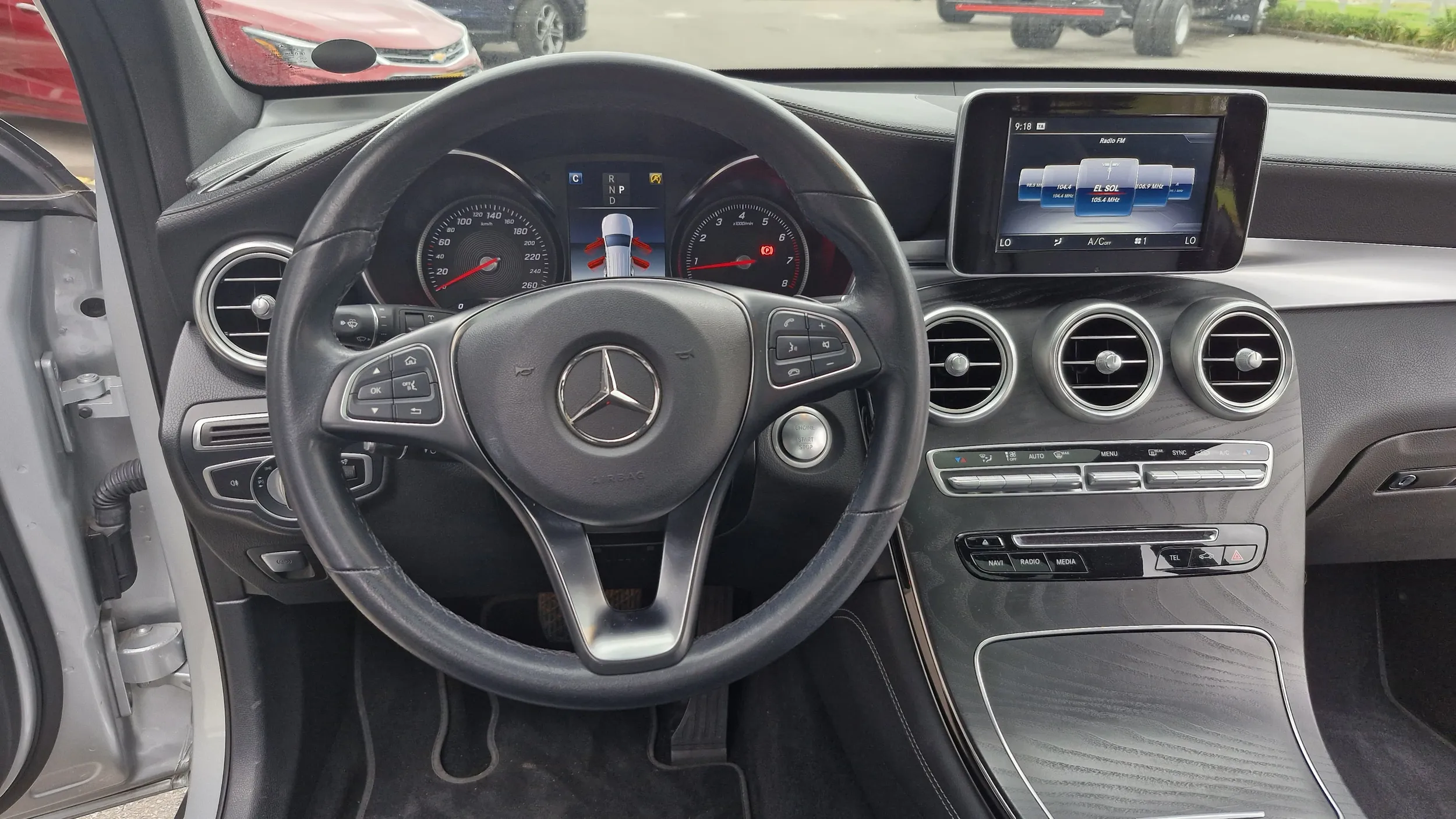 MERCEDES BENZ GLC 250 [X253] 4MATIC 2019