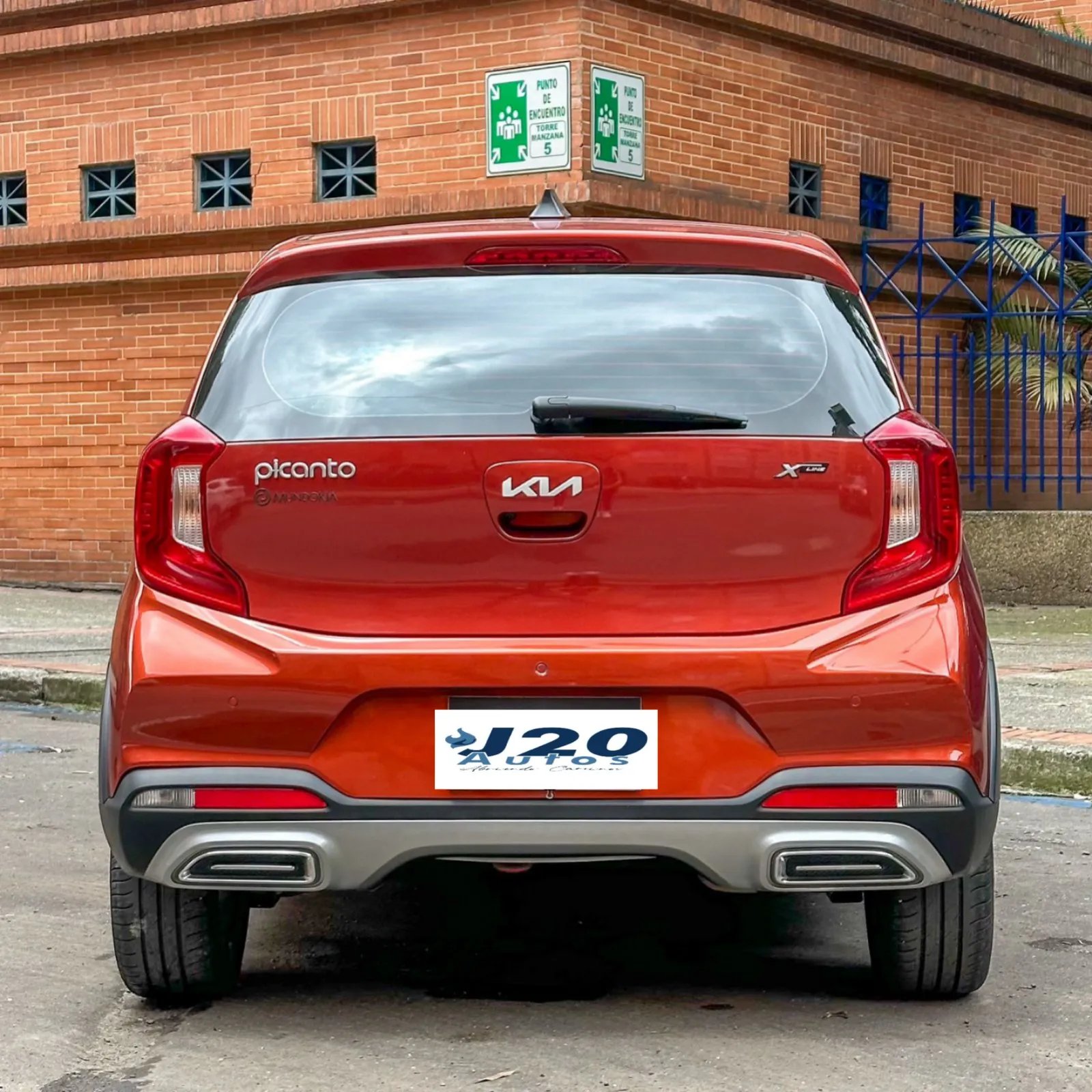 KIA PICANTO X-LINE 2023