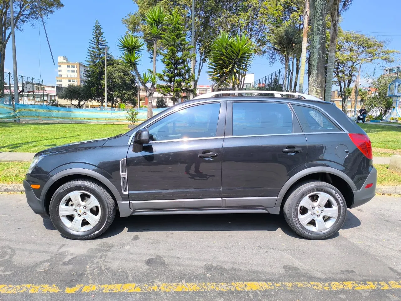 CHEVROLET CAPTIVA SPORT 2013