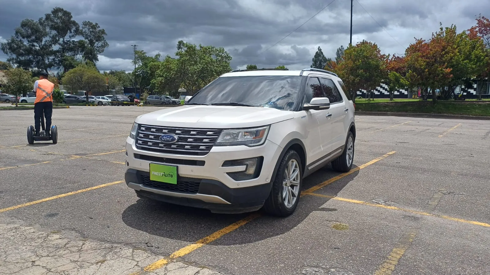 FORD EXPLORER [5] LIMITED 2016