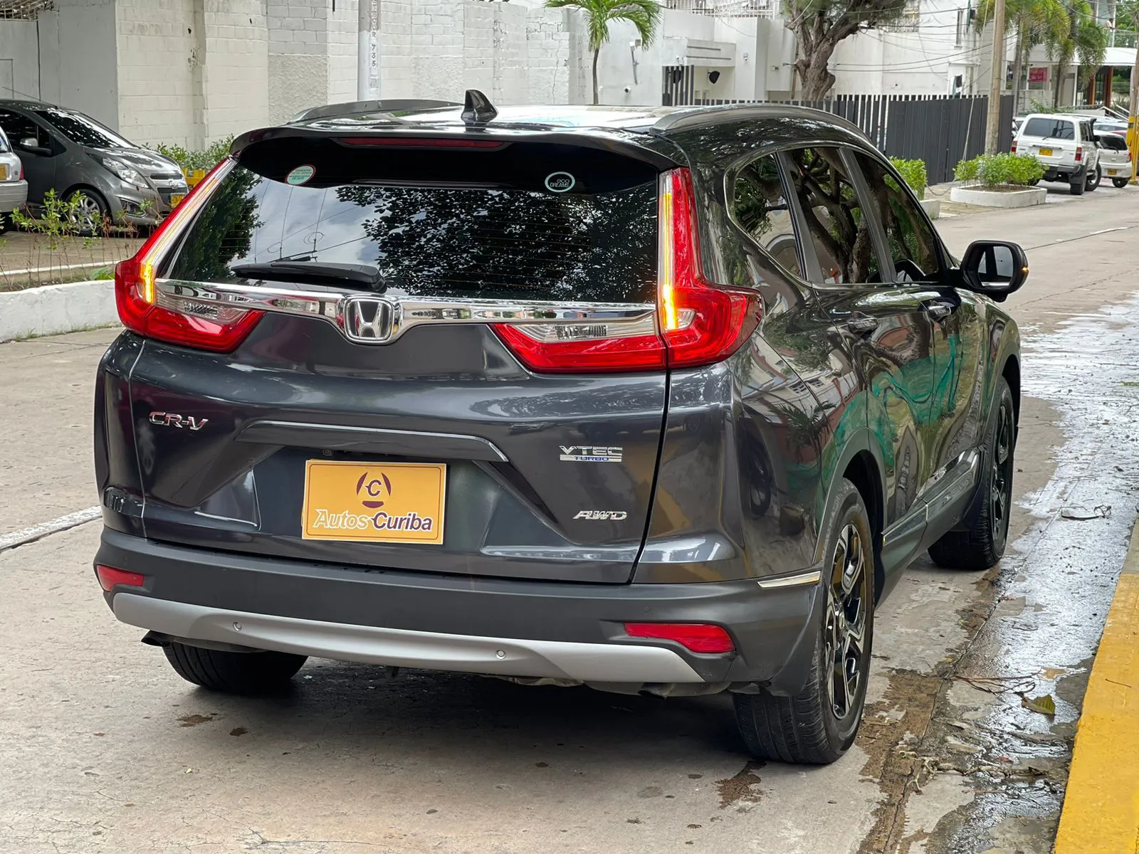 HONDA CRV 2019