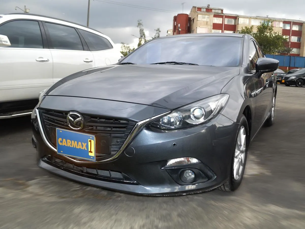 MAZDA 3 2015