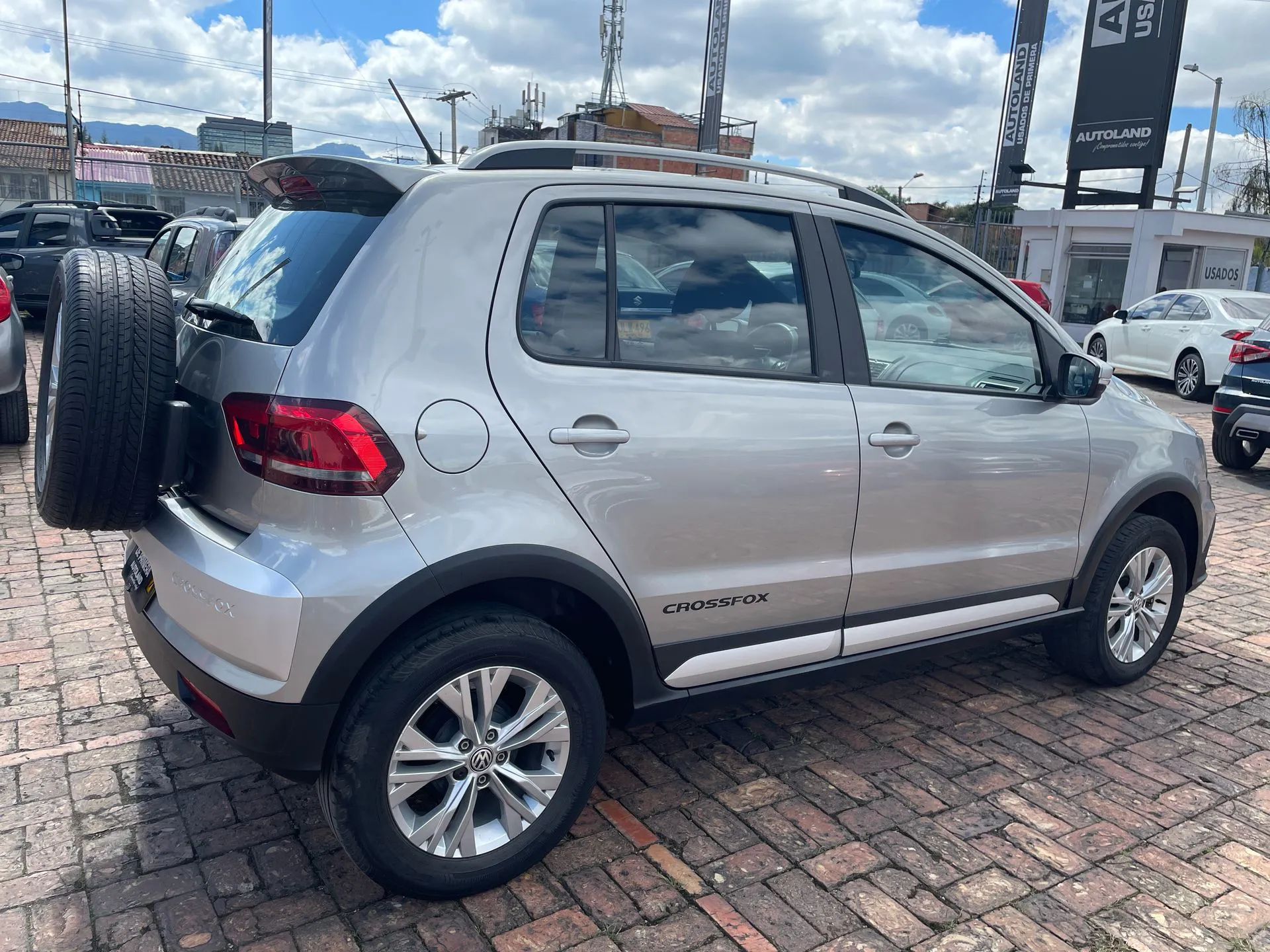 VOLKSWAGEN CROSSFOX 1.6L 2018