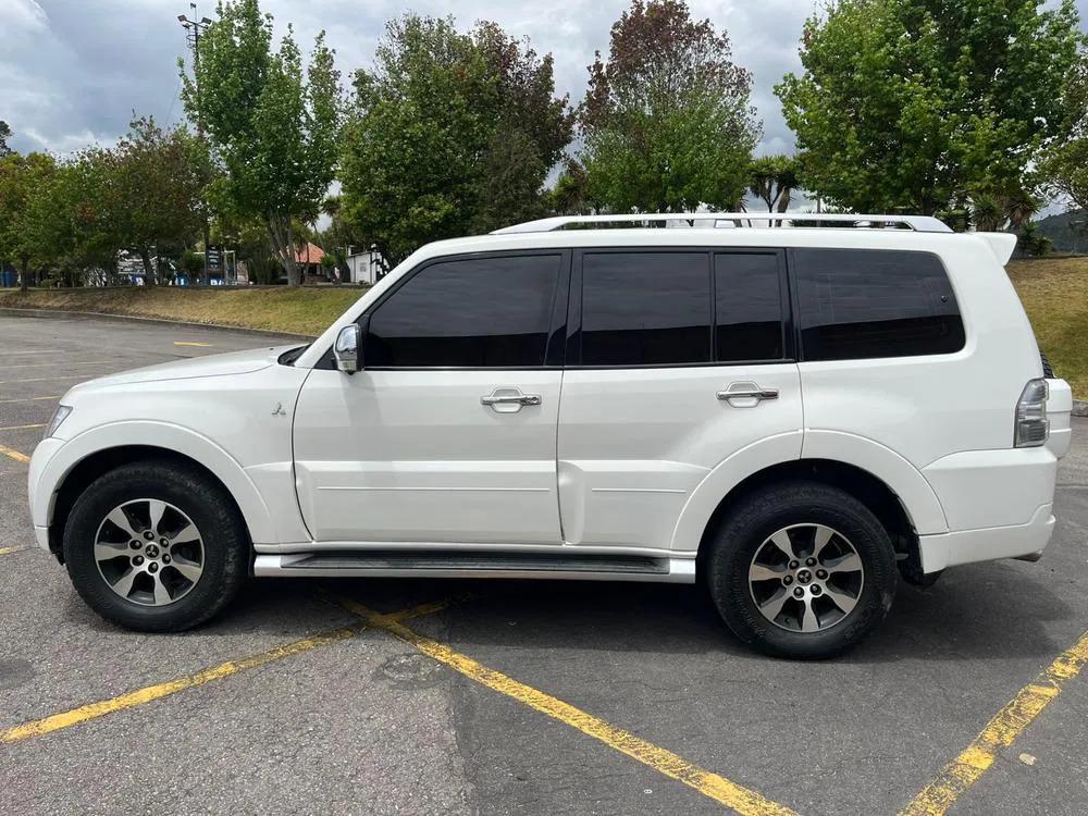 MITSUBISHI MITSUBISHI MONTERO V98 WAGON  2008