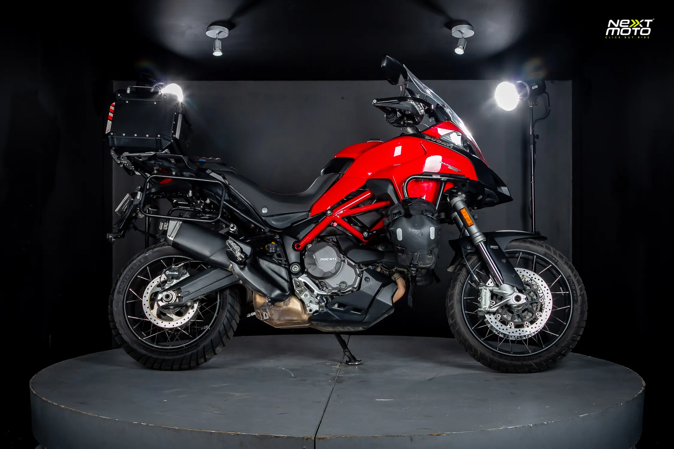 DUCATI MULTISTRADA 950 S 2019