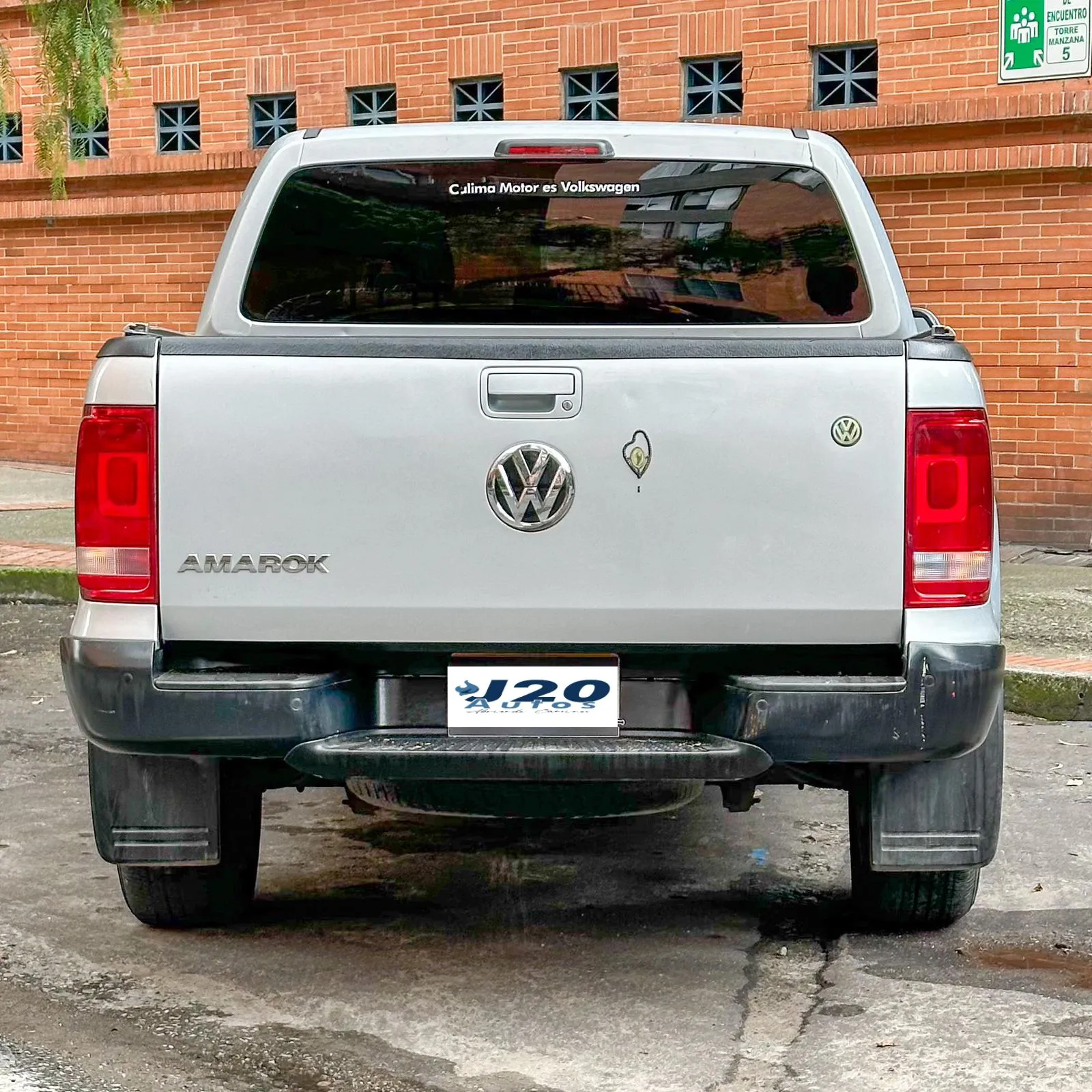 VOLKSWAGEN AMAROK TRENDLINE 2019