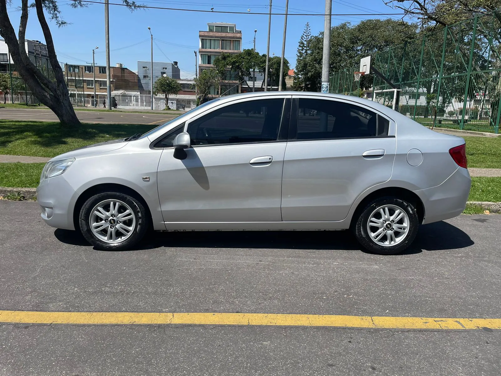 CHEVROLET SAIL LTZ 2014