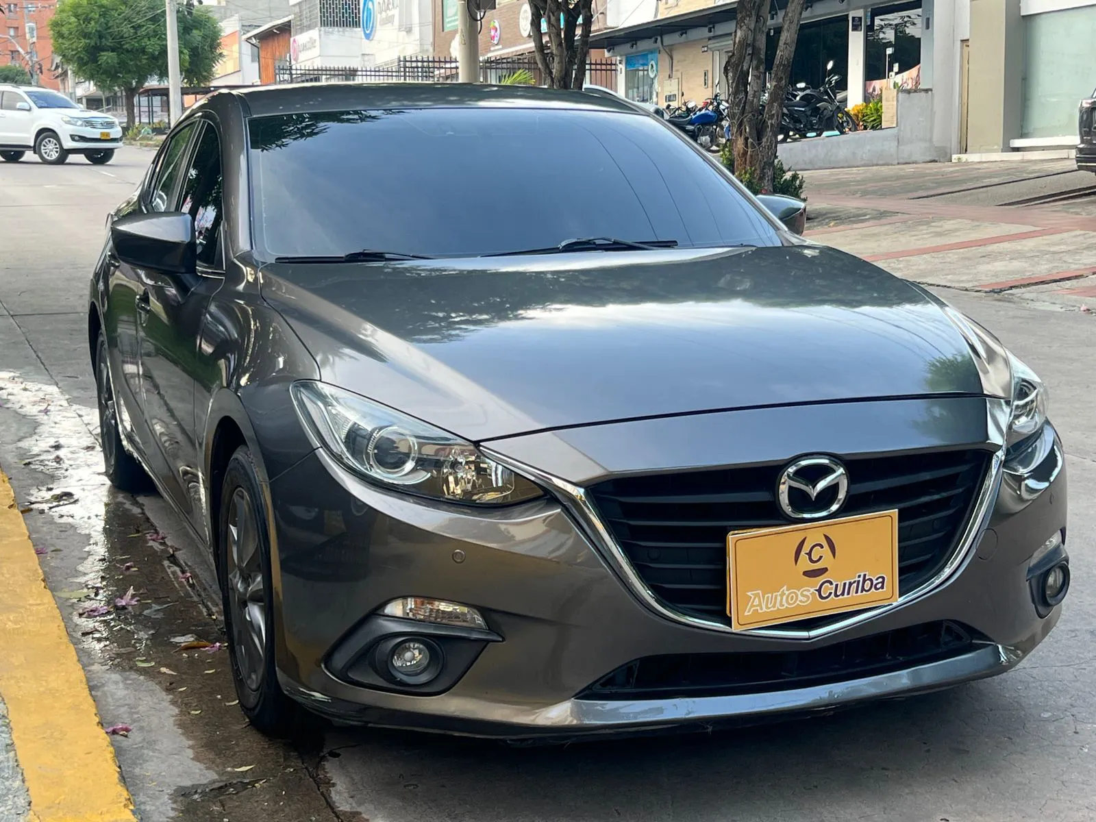 MAZDA 3 2016