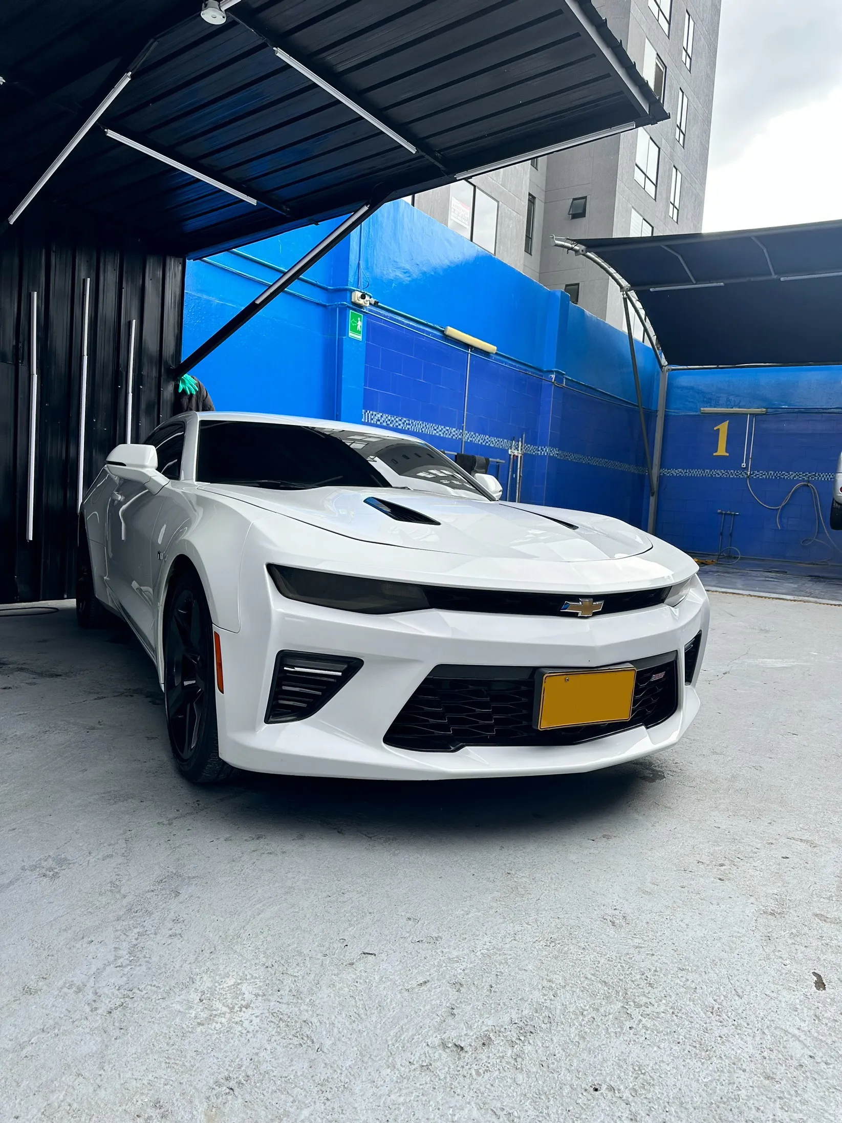 CHEVROLET CAMARO [5] SS COUPE 2018