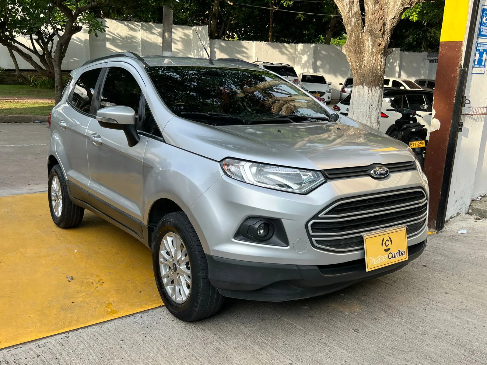 FORD ECOSPORT 2017