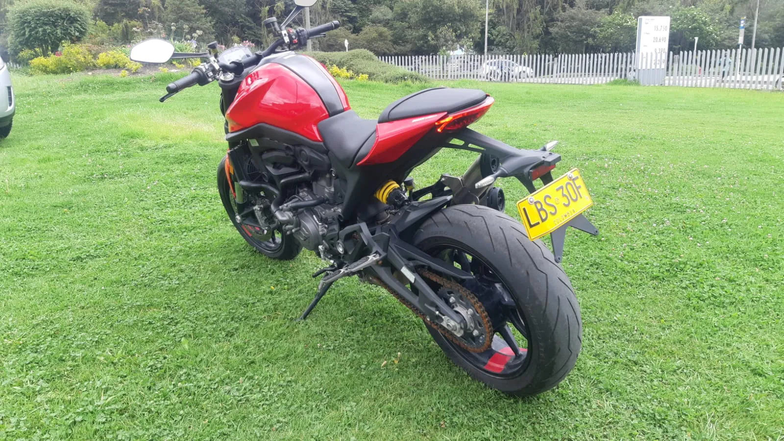 DUCATI MONSTER 937.0 2022