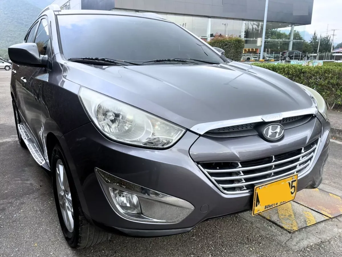 HYUNDAI TUCSON IX 35 2.0L 2012