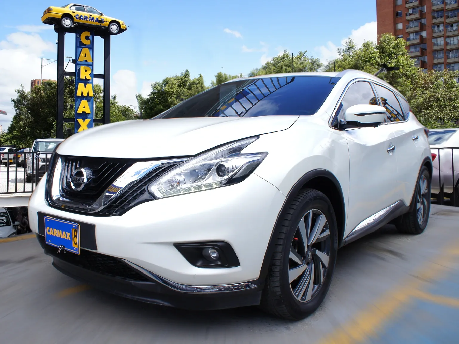 NISSAN MURANO 2016