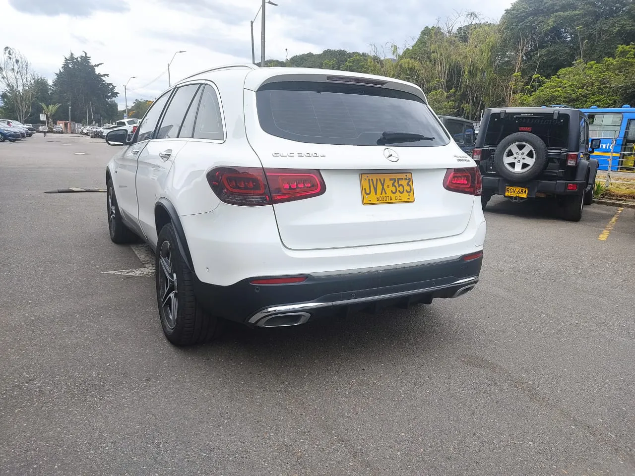 MERCEDES BENZ GLC 300 e [X253] 4MATIC AMG LINE 2022