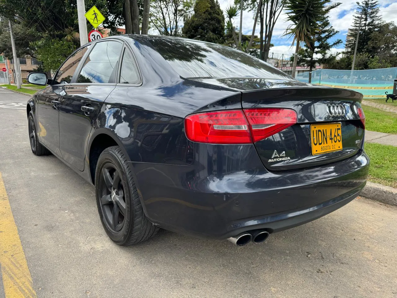 AUDI A4 2015