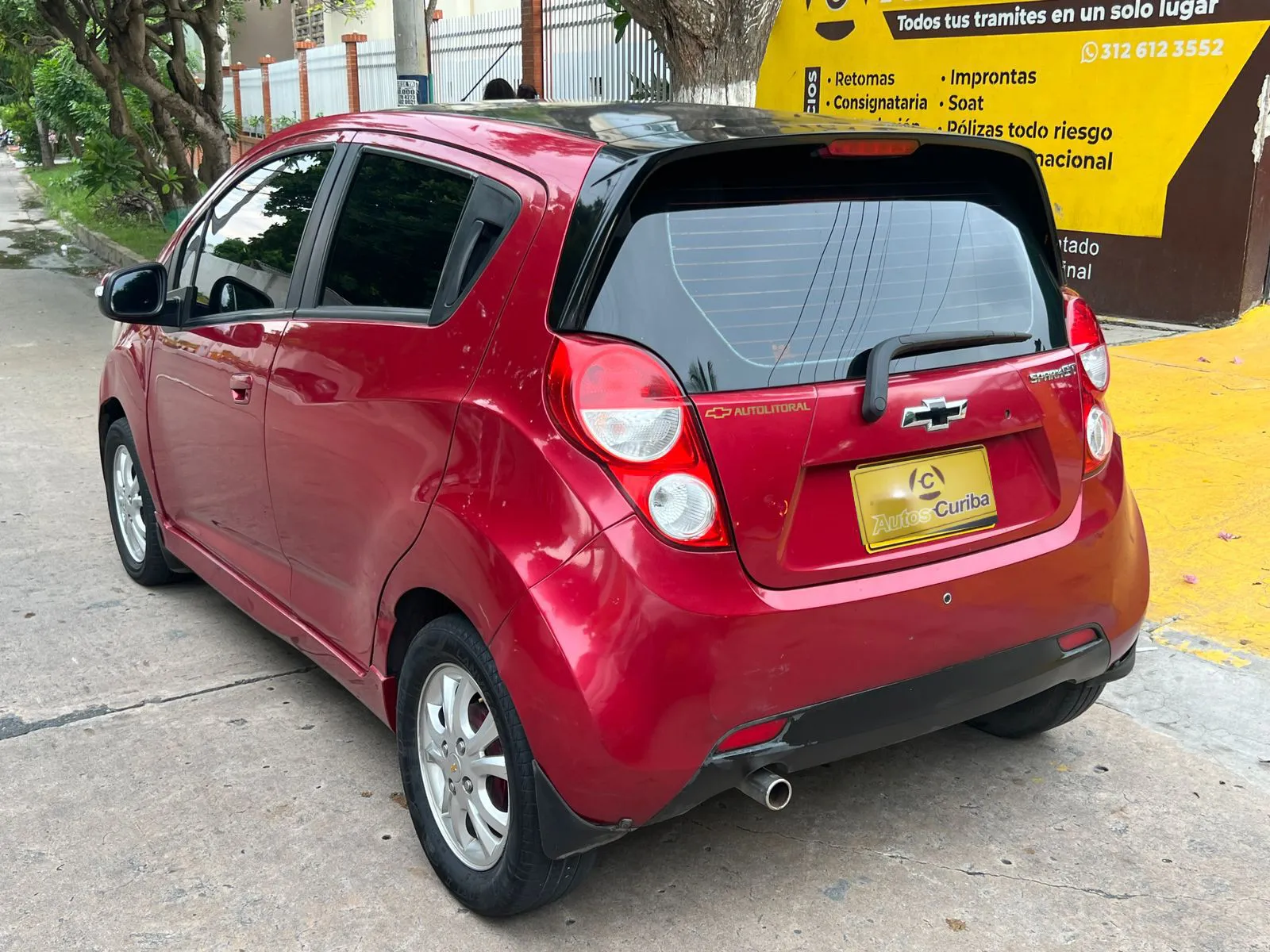 CHEVROLET SPARK 2017