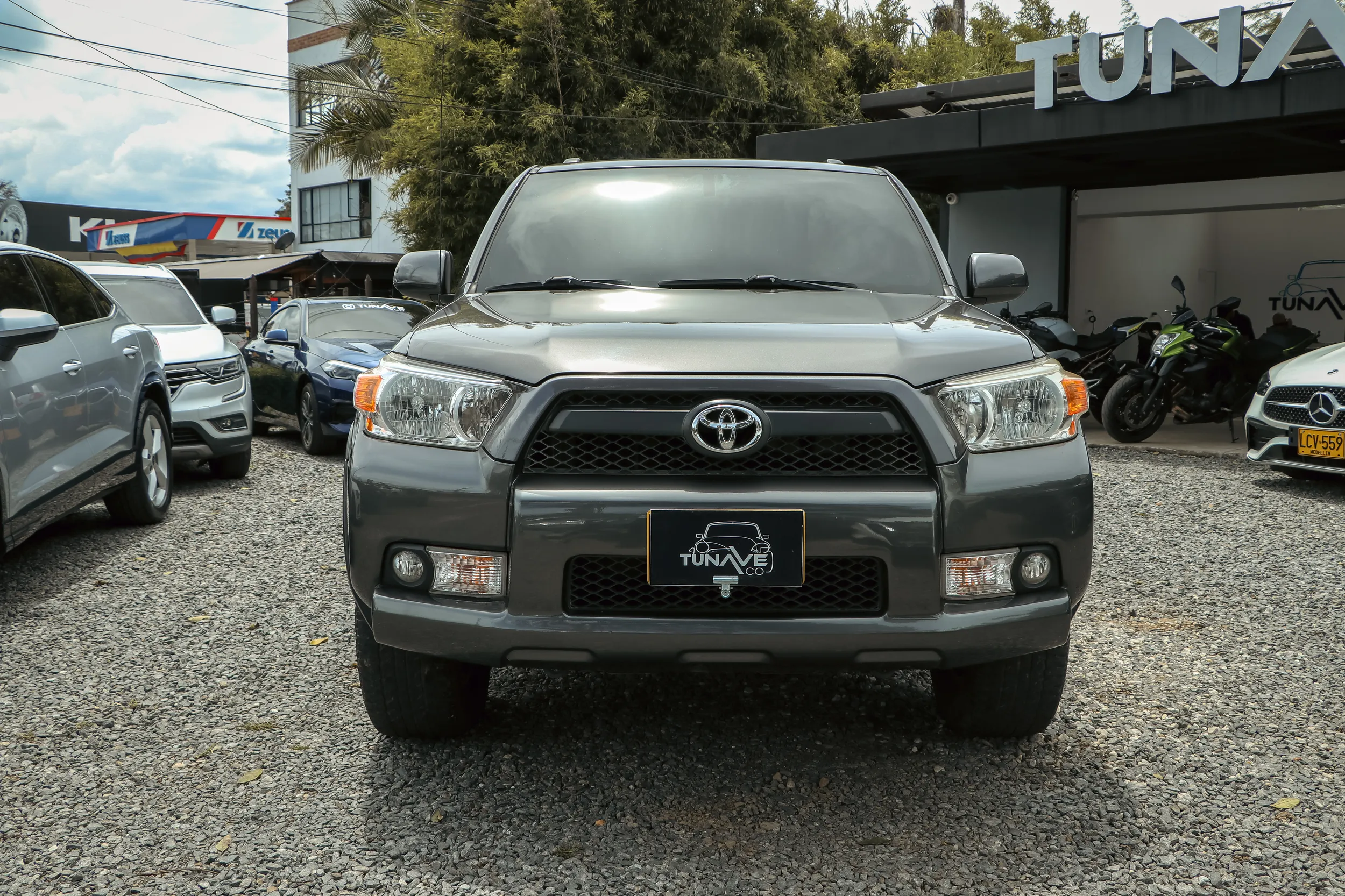 TOYOTA 4RUNNER 2012