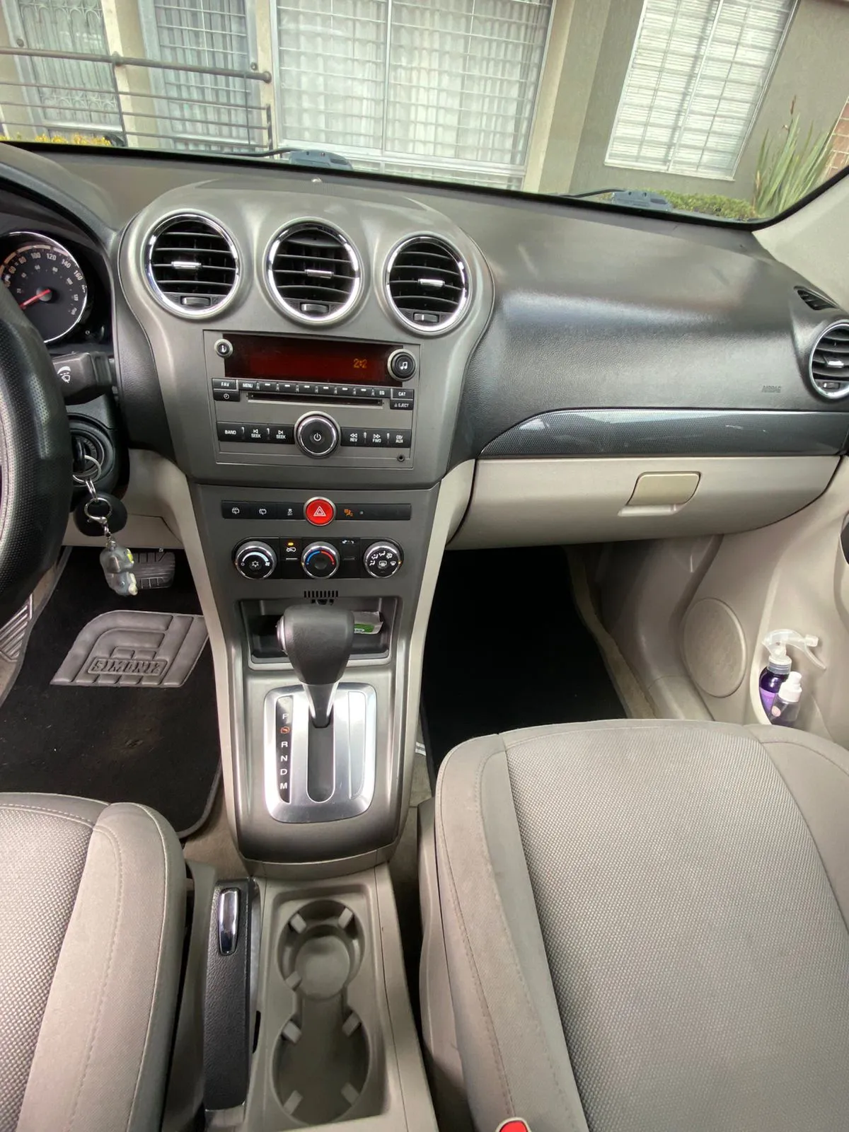 CHEVROLET CAPTIVA 2010