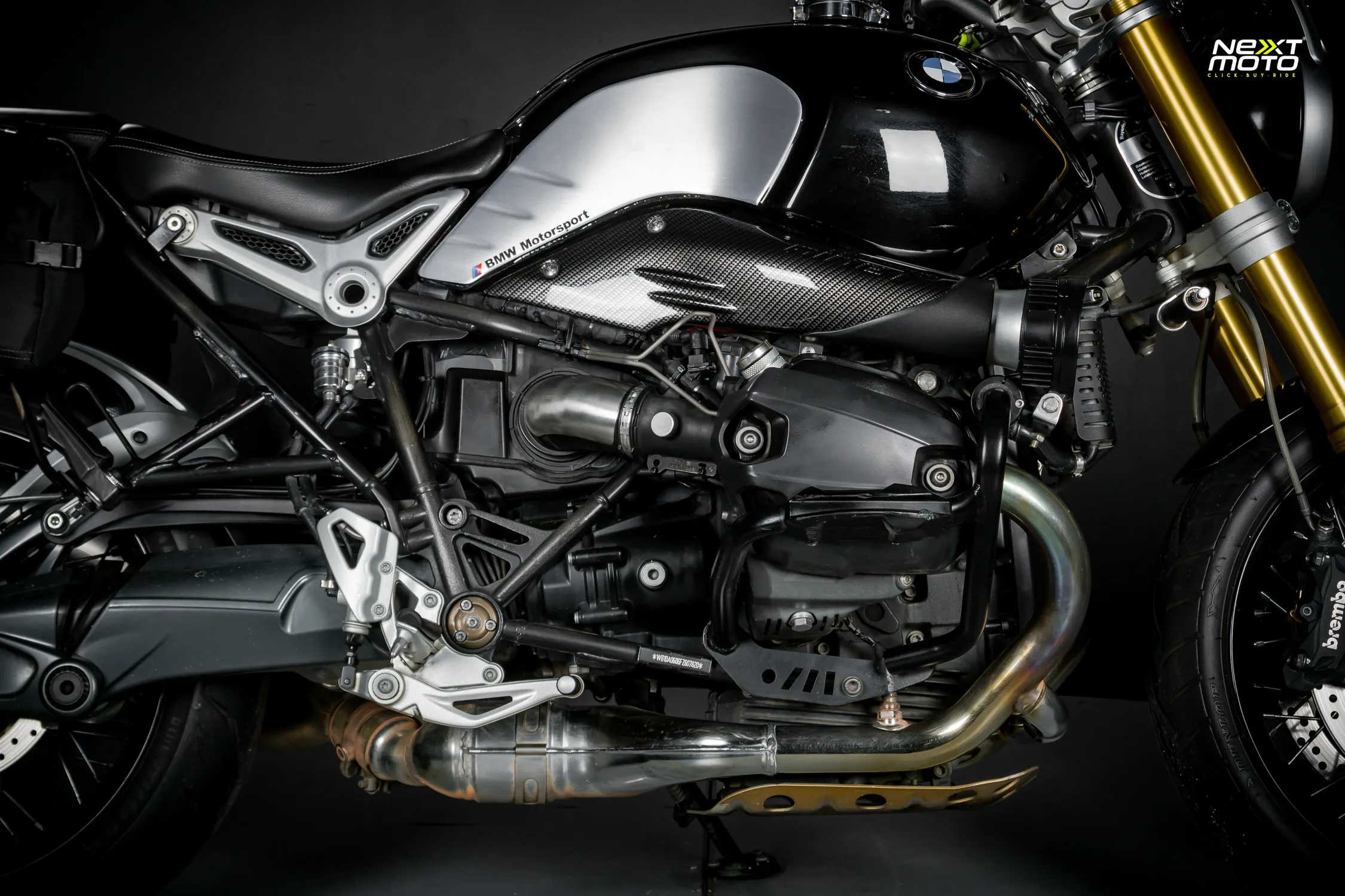 BMW R [K21] nineT 2015