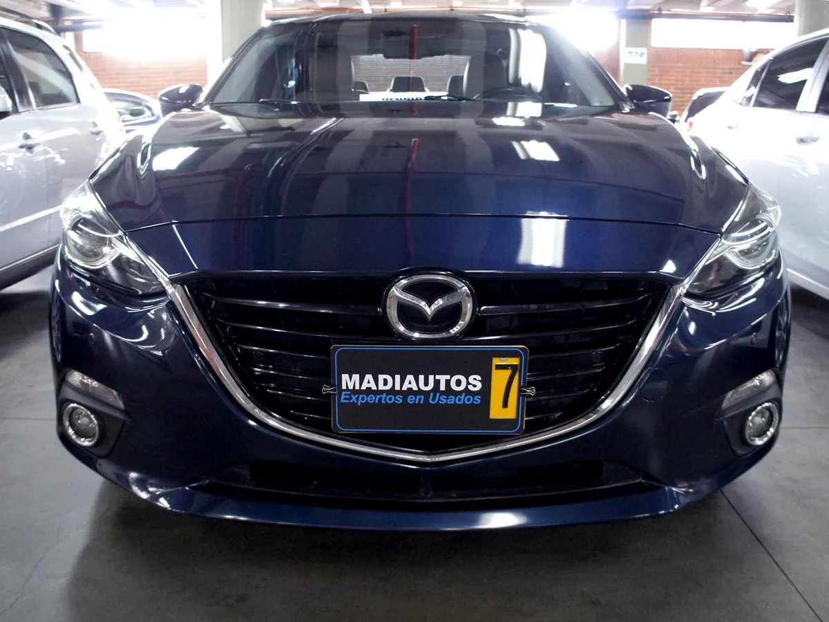 MAZDA 3 Grand Touring 2017