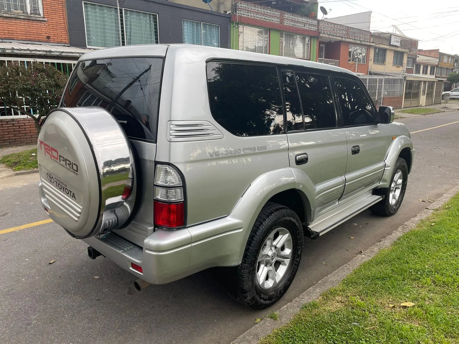 TOYOTA PRADO [LC 90] VX 1999