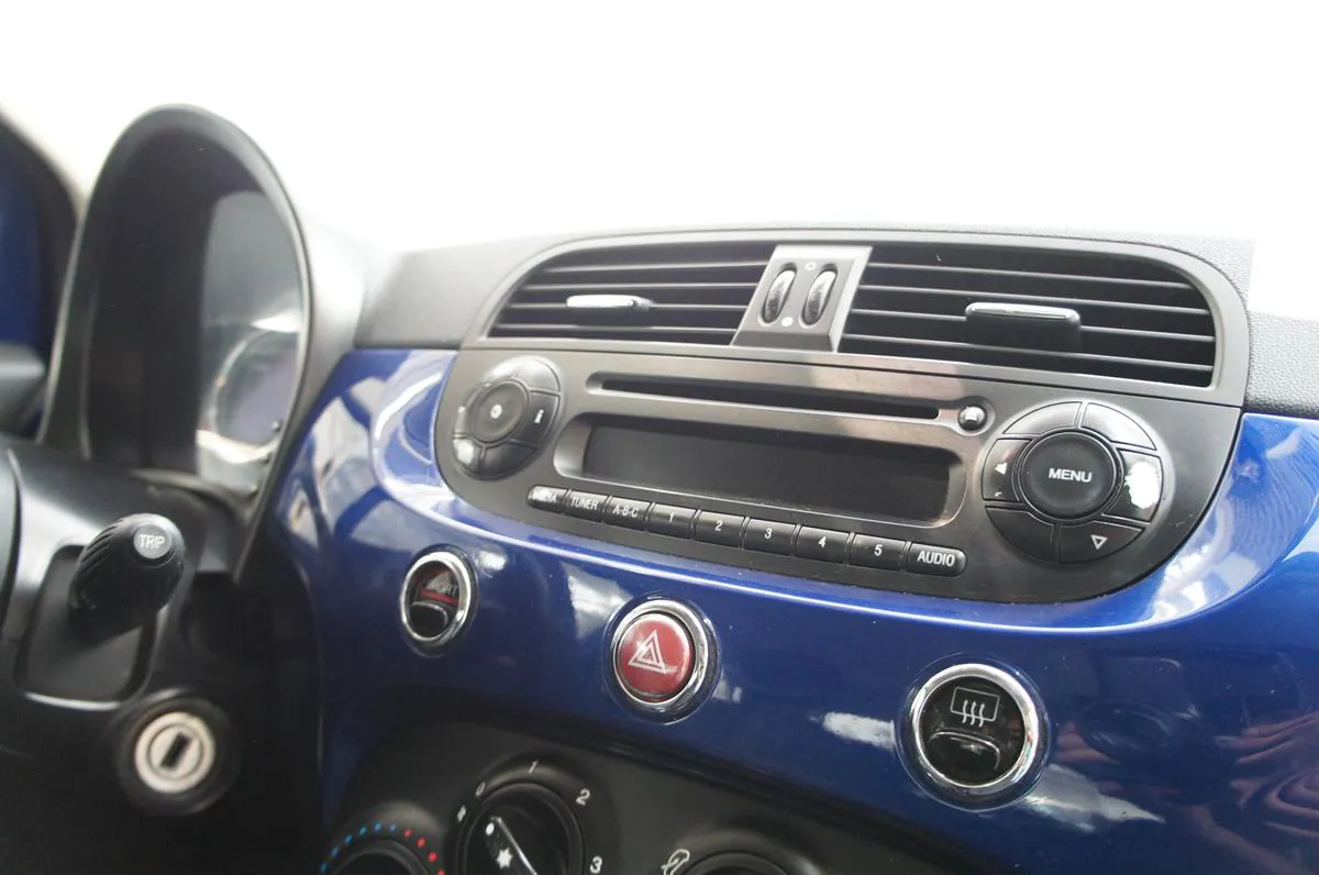 FIAT 500 SPORT BZ 2013