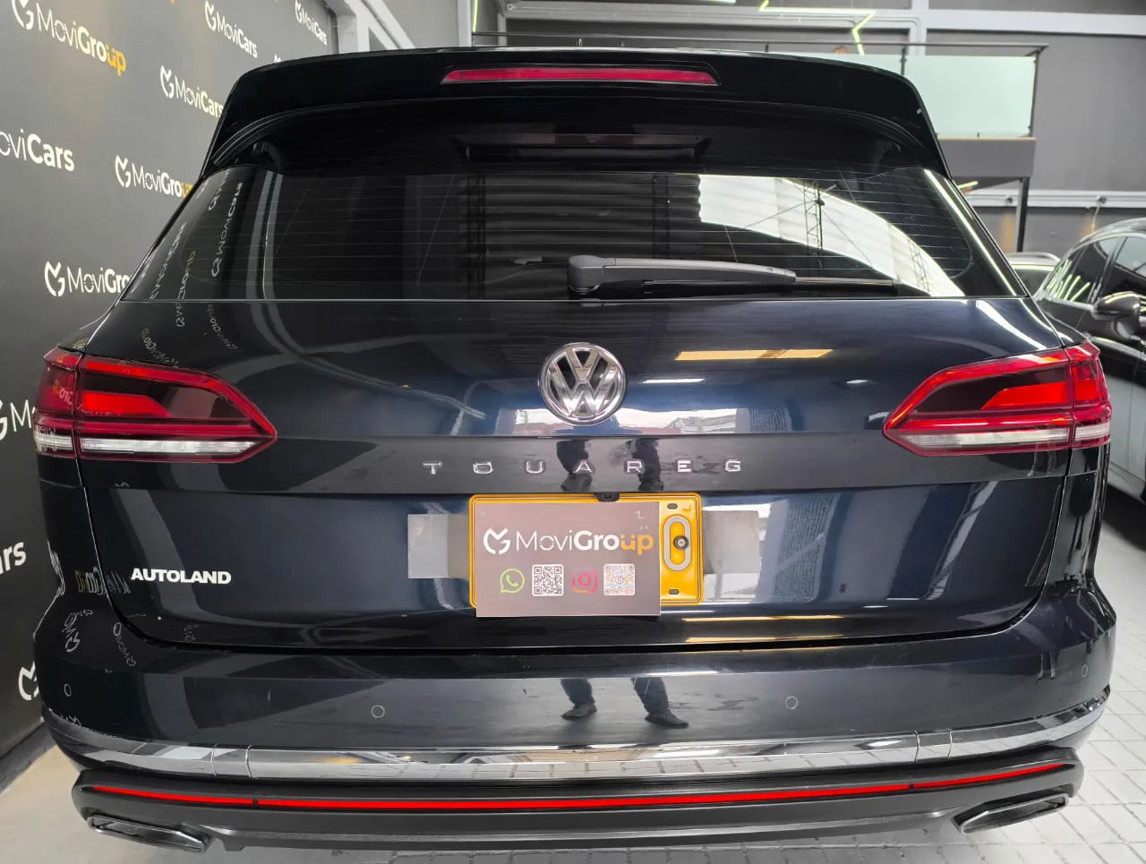 VOLKSWAGEN TOUAREG [1] FL R5 TDI 2020