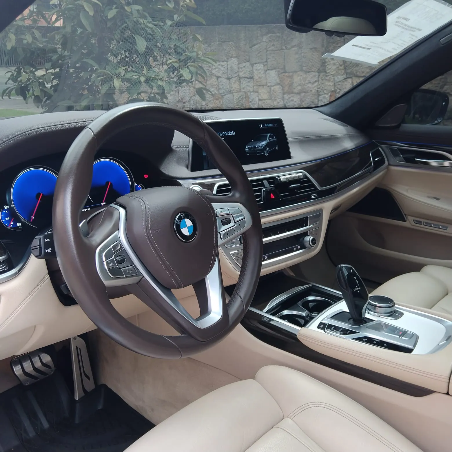 BMW 740i E65 2018