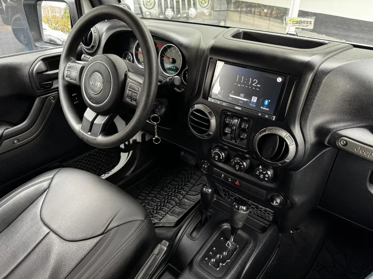 JEEP WRANGLER SPORT 2014