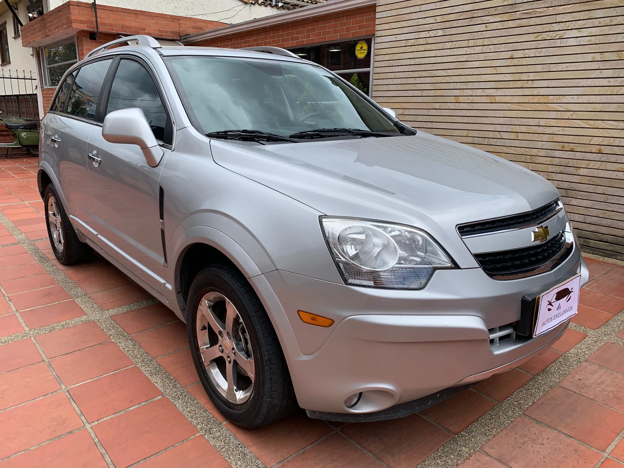 CHEVROLET CAPTIVA 2011