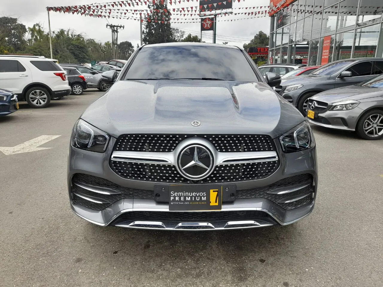 MERCEDES BENZ GLE 450 4MATIC COUPE 2023