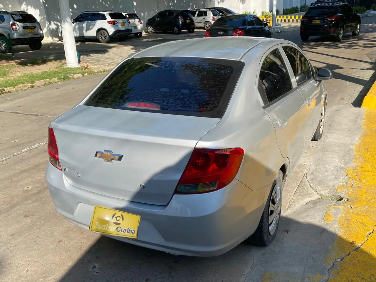 CHEVROLET SAIL 2015