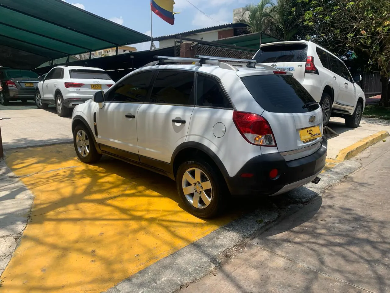 CHEVROLET CAPTIVA 2012