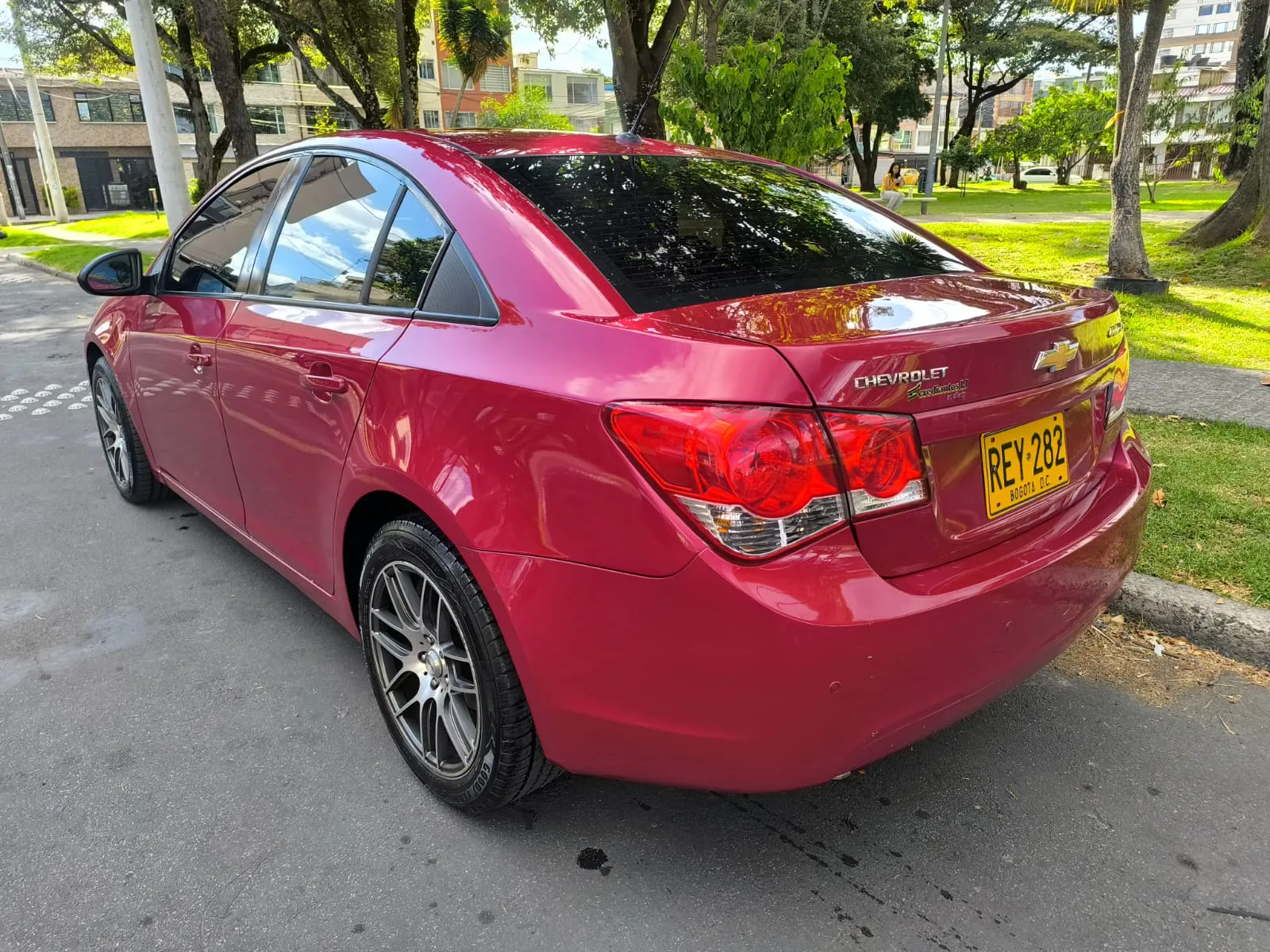 CHEVROLET CRUZE LS 2011