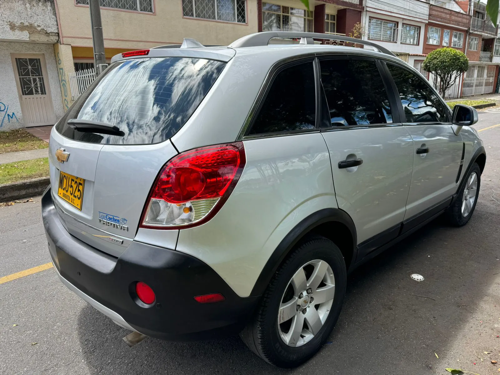 CHEVROLET CAPTIVA SPORT 2012