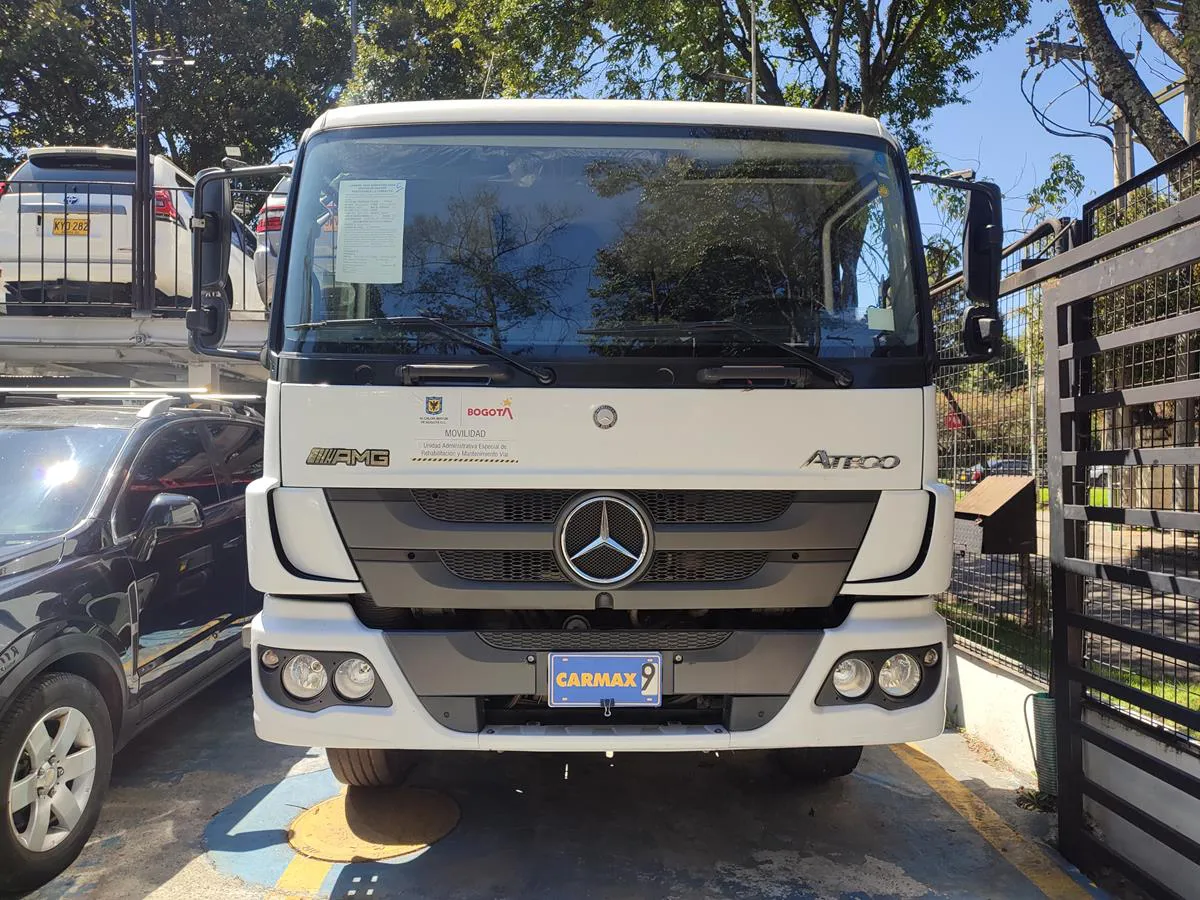 MERCEDES BENZ ATEGO 813/36 2021