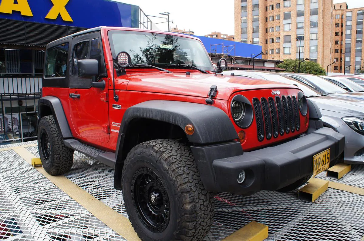 JEEP WRANGLER SPORT 2011