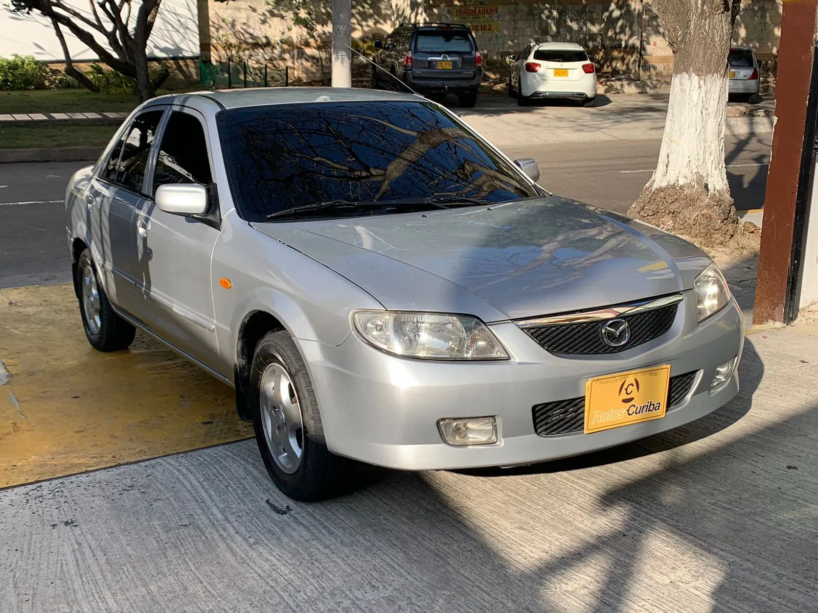 MAZDA B2200 2008