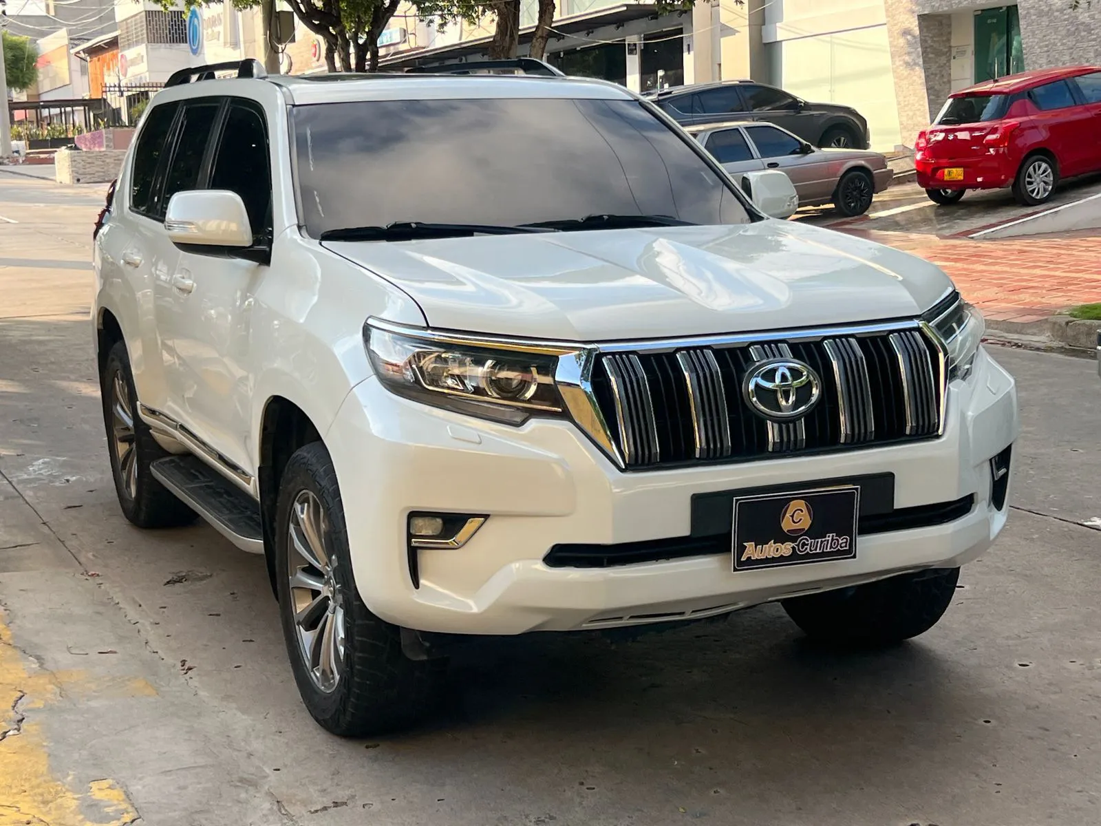 TOYOTA PRADO 2015