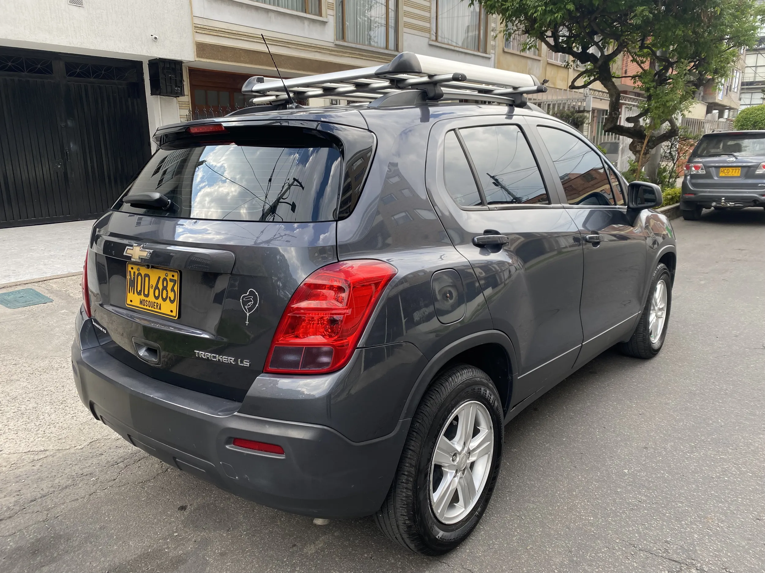 CHEVROLET TRACKER LS 2014